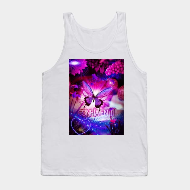 Trust yourself Tank Top by Begoll Art